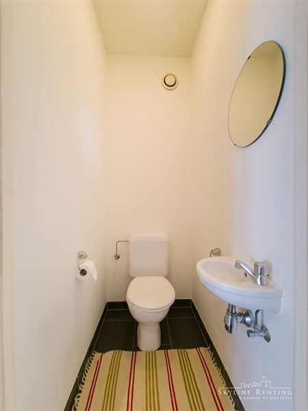 Gemeubeld appartement vlakbij de EU