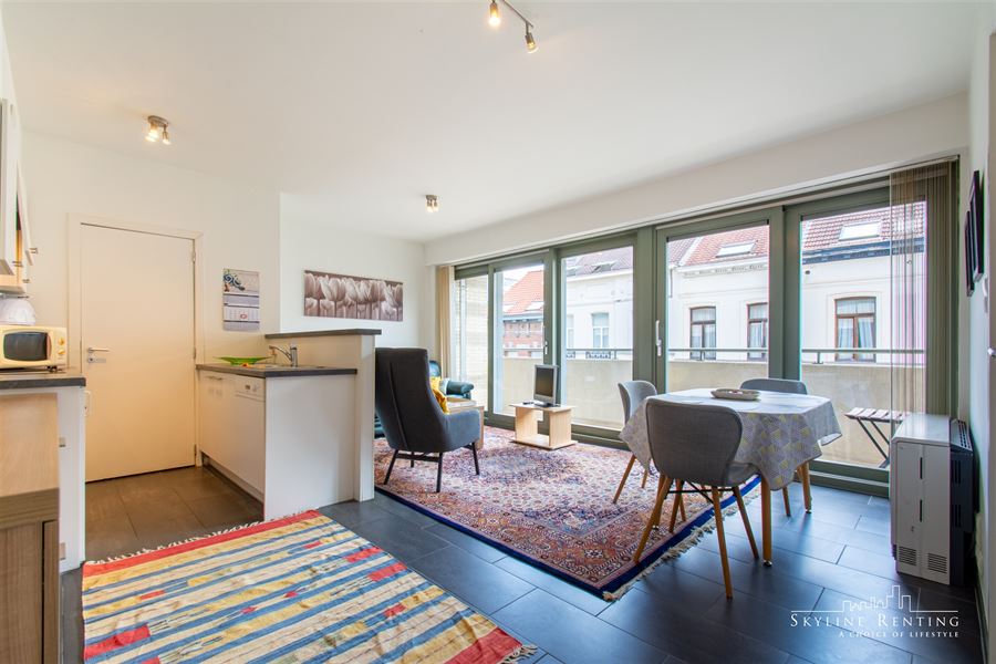 Gemeubeld appartement vlakbij de EU