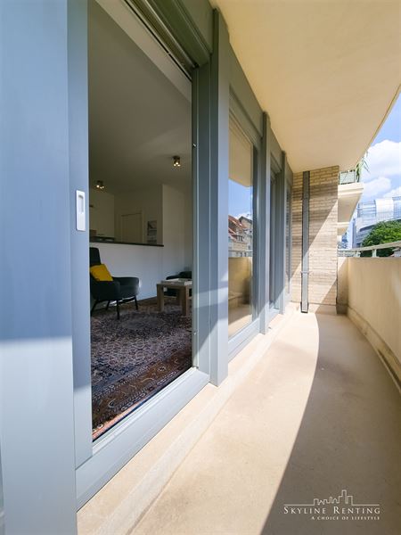 Gemeubeld appartement vlakbij de EU