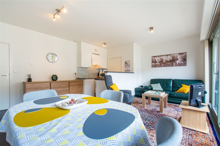 Gemeubeld appartement vlakbij de EU