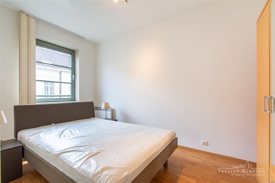 Gemeubeld appartement vlakbij de EU