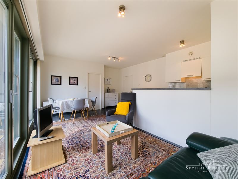 Gemeubeld appartement vlakbij de EU