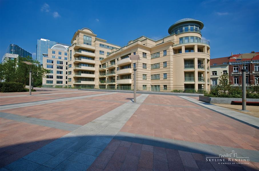 Gemeubeld appartement vlakbij de EU
