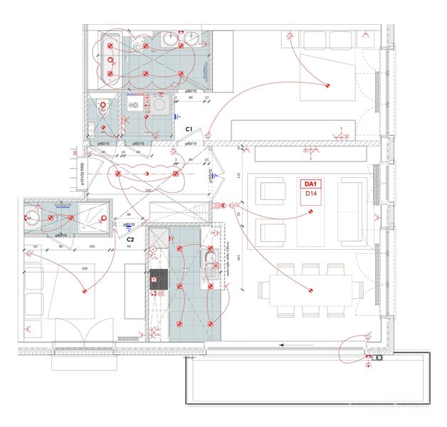 Appartement meublé quartier Roosevelt