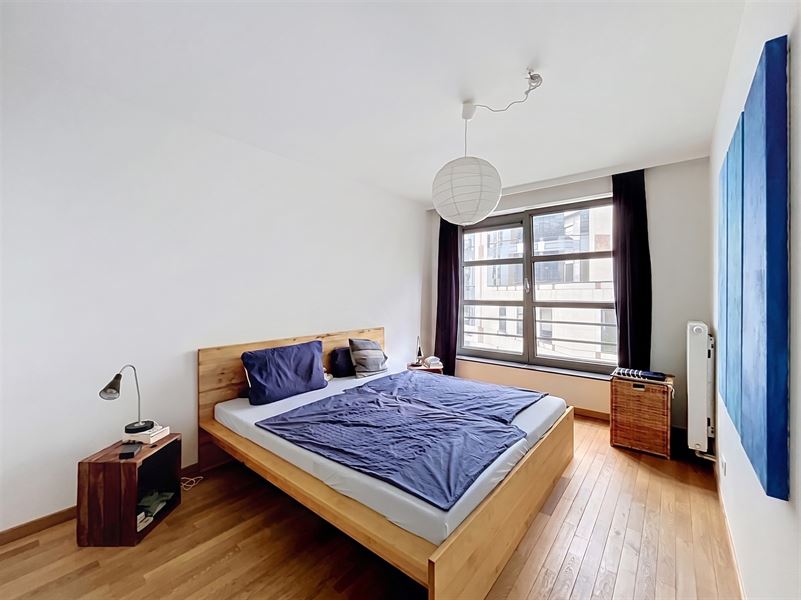 Appartement met mooi terras in de Louizawijk
