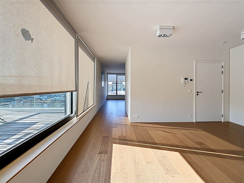 Uitzonderlijk penthouse met terrassen van 110 m².