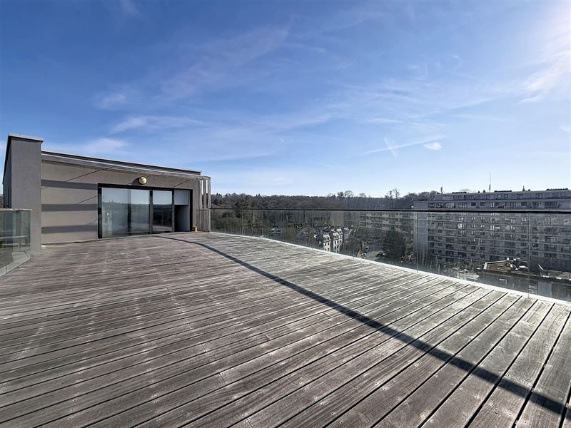Uitzonderlijk penthouse met terrassen van 110 m².