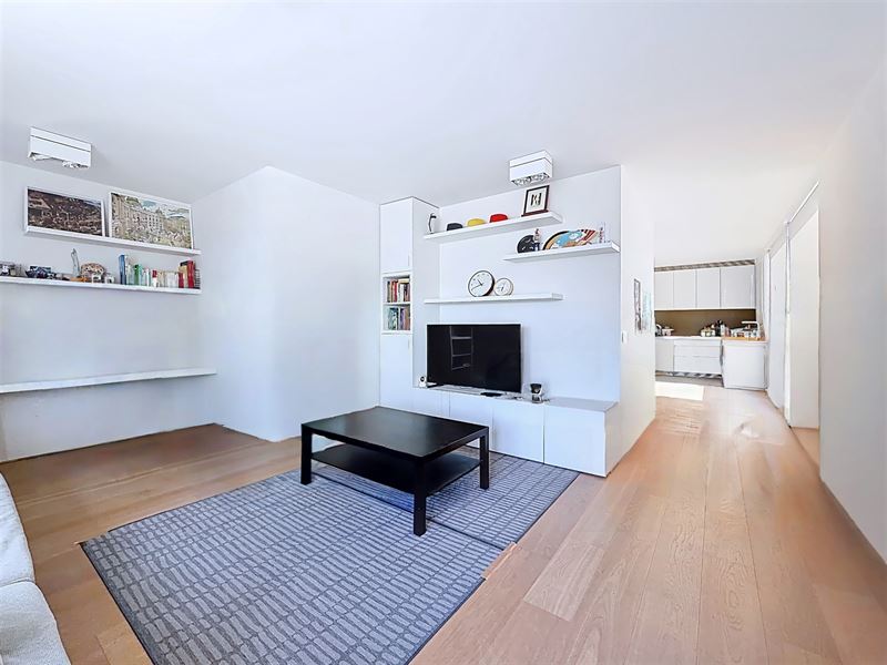Uitzonderlijk penthouse met terrassen van 110 m².