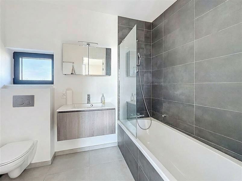 Uitzonderlijk penthouse met terrassen van 110 m².