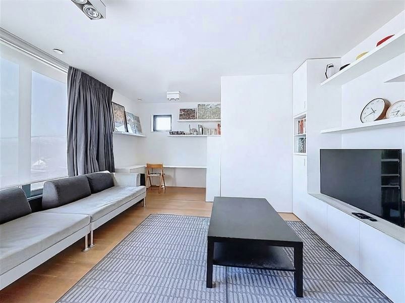 Uitzonderlijk penthouse met terrassen van 110 m².