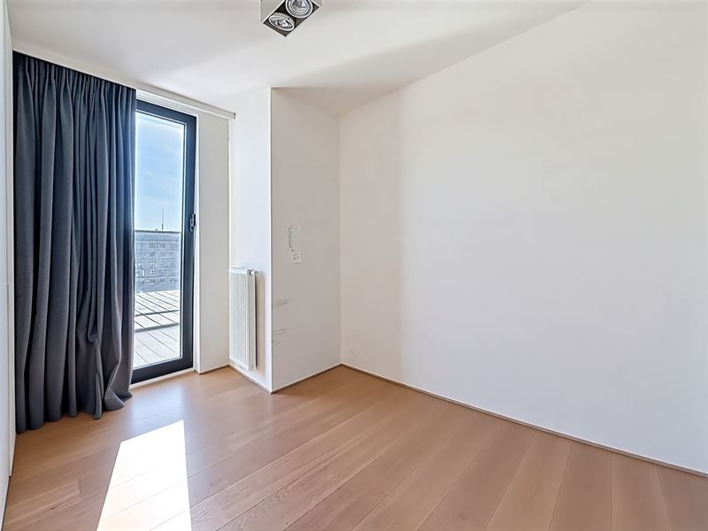 Uitzonderlijk penthouse met terrassen van 110 m².