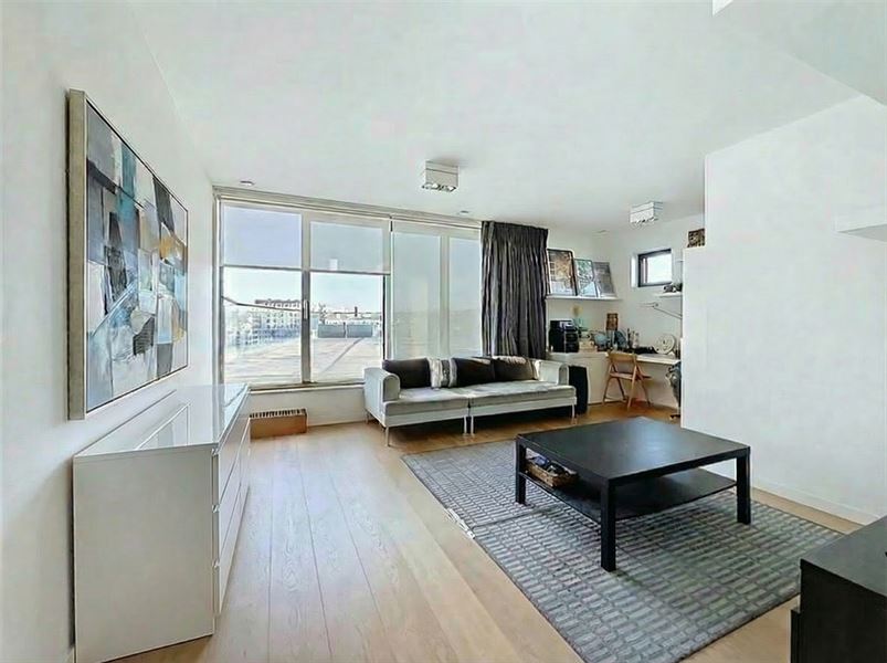 Uitzonderlijk penthouse met terrassen van 110 m².