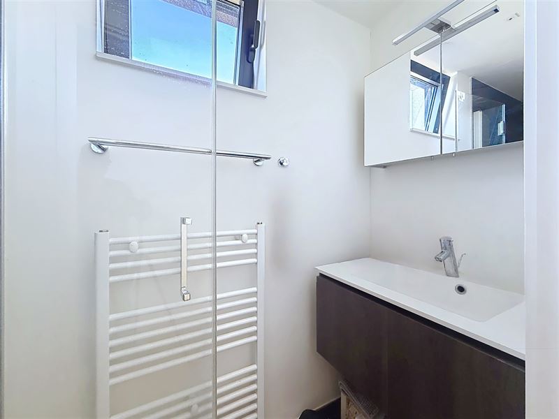 Uitzonderlijk penthouse met terrassen van 110 m².