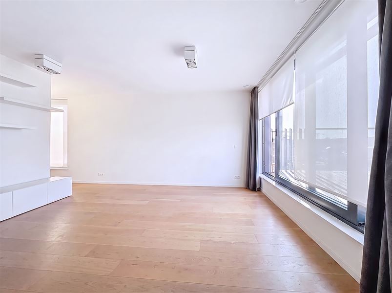Uitzonderlijk penthouse met terrassen van 110 m².