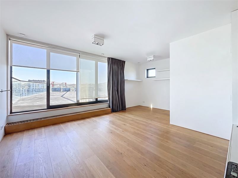 Uitzonderlijk penthouse met terrassen van 110 m².