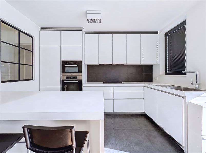 Uitzonderlijk penthouse met terrassen van 110 m².