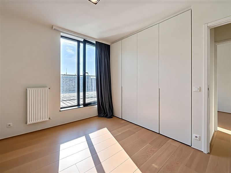 Uitzonderlijk penthouse met terrassen van 110 m².