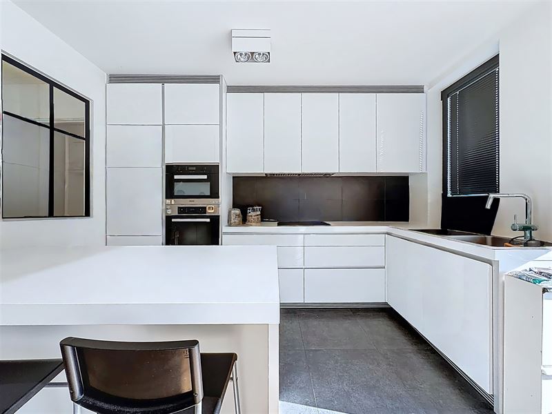 Uitzonderlijk penthouse met terrassen van 110 m².