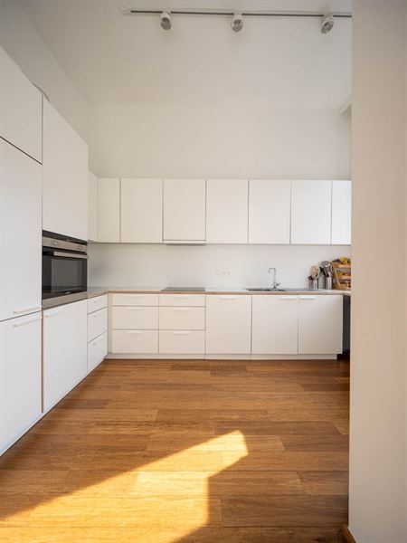 Gerenoveerd duplex begane grond appartement met tuin