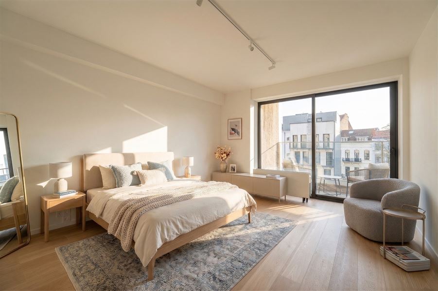 EU/Centre: Beautiful renovated apartment with terraces