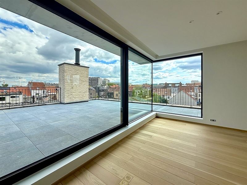 Nieuwbouw Penthouse met groot, zonnig terras