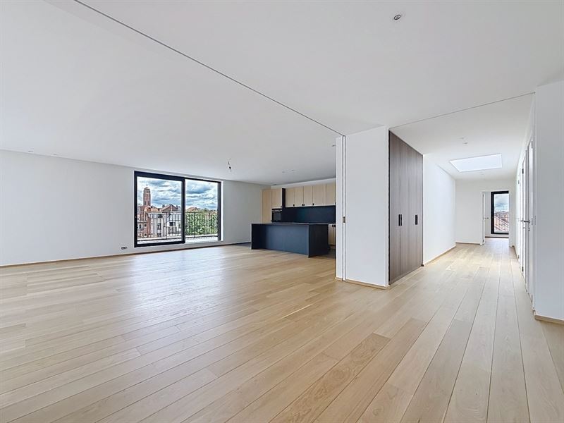 Nieuwbouw Penthouse met groot, zonnig terras