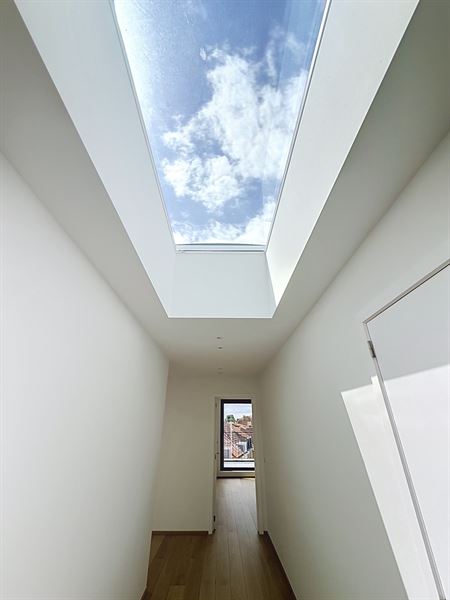 Nieuwbouw Penthouse met groot, zonnig terras