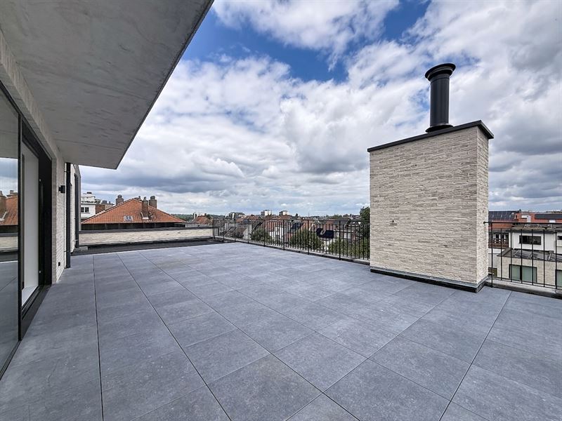 Nieuwbouw Penthouse met groot, zonnig terras