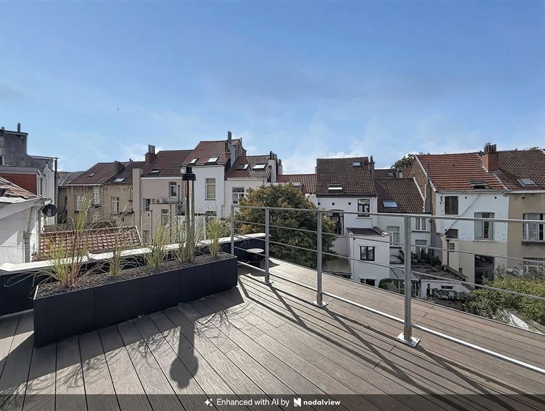 Prachtig bemeubeld penthouse