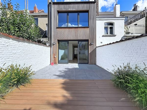 Prachtig duplex met terras