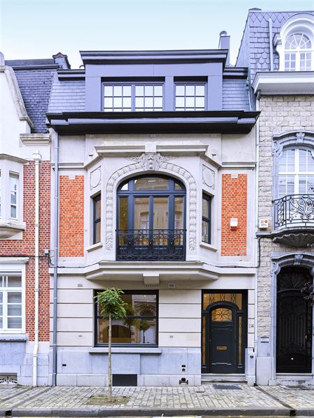 Exceptionnel triplex avec jardin