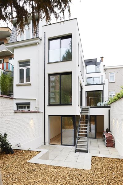 Exceptionnel triplex avec jardin