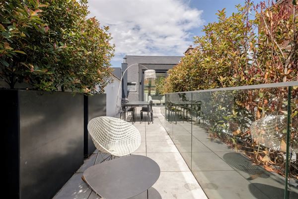 Place Brugmann splendide penthouse duplex