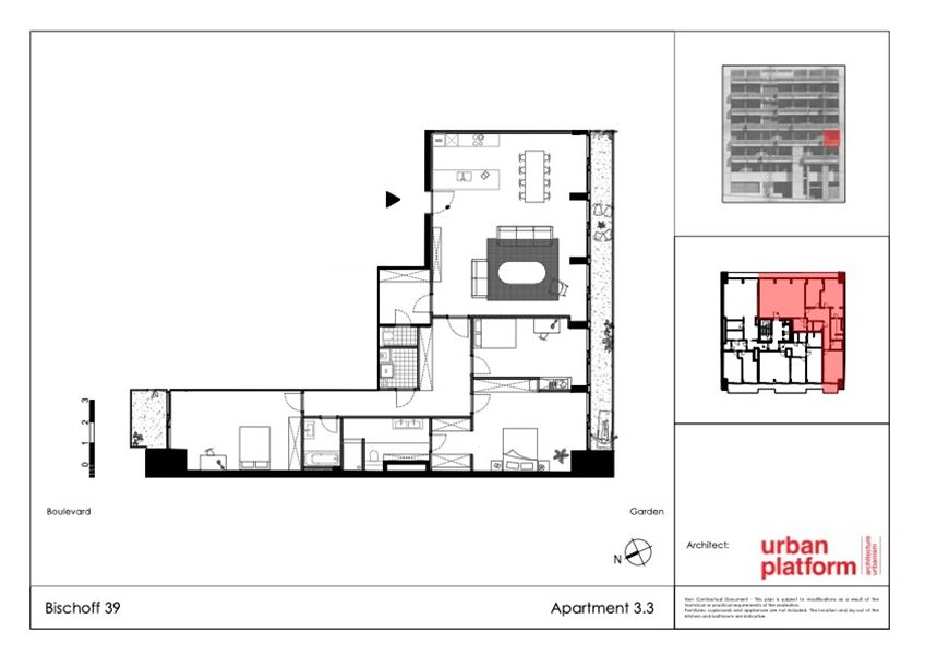 Loft Casco avec terrasses et PEB B-