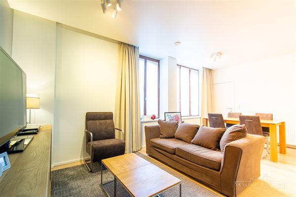Gemeubileerde appartement in een modern gebouw