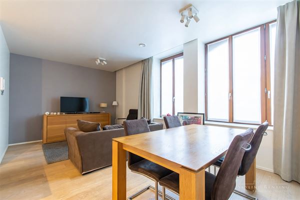 Gemeubileerde appartement in een modern gebouw