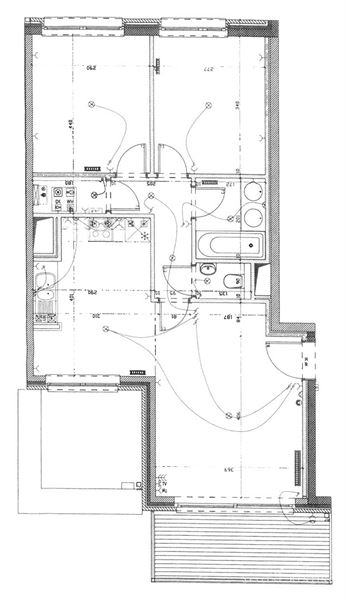 Gemeubileerd appartement vlakbij de EU