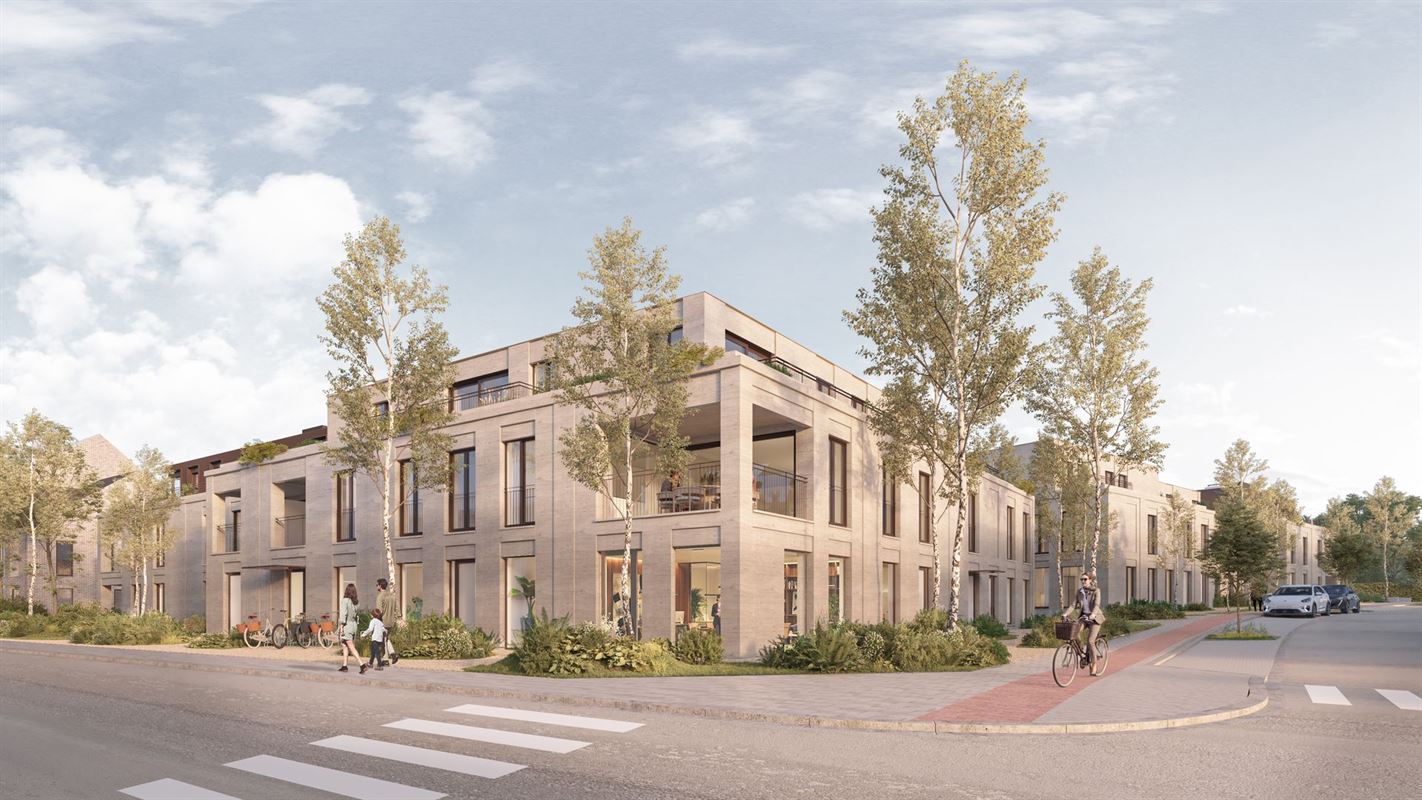 Projet immobilier : ELYSIA à WEMMEL (1780) - Prix 