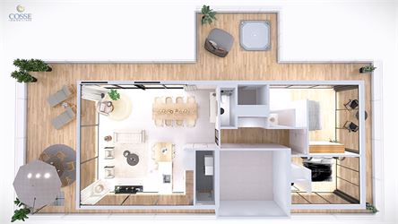 Image 4 : Appartement neuf à 6940 DURBUY (Belgique) - Prix 1.150.000 €