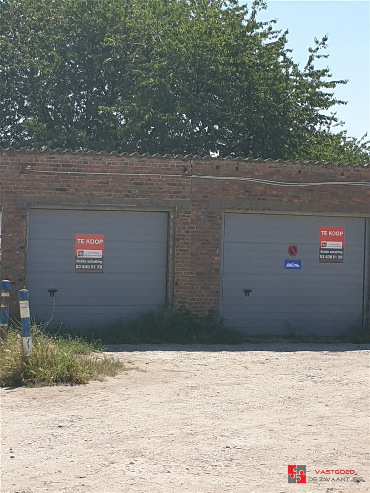 Foto 1 : Parking/Garagebox te 2620 HEMIKSEM (België) - Prijs € 55.000