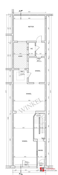 Foto 8 : Winkelruimte te 2600 BERCHEM (België) - Prijs € 1.300
