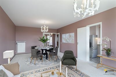 Appartement in BORGERHOUT