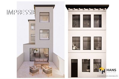 Woning in BORGERHOUT