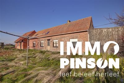 Rustig gelegen landelijke woning te huur in Woesten - Immo Pinson