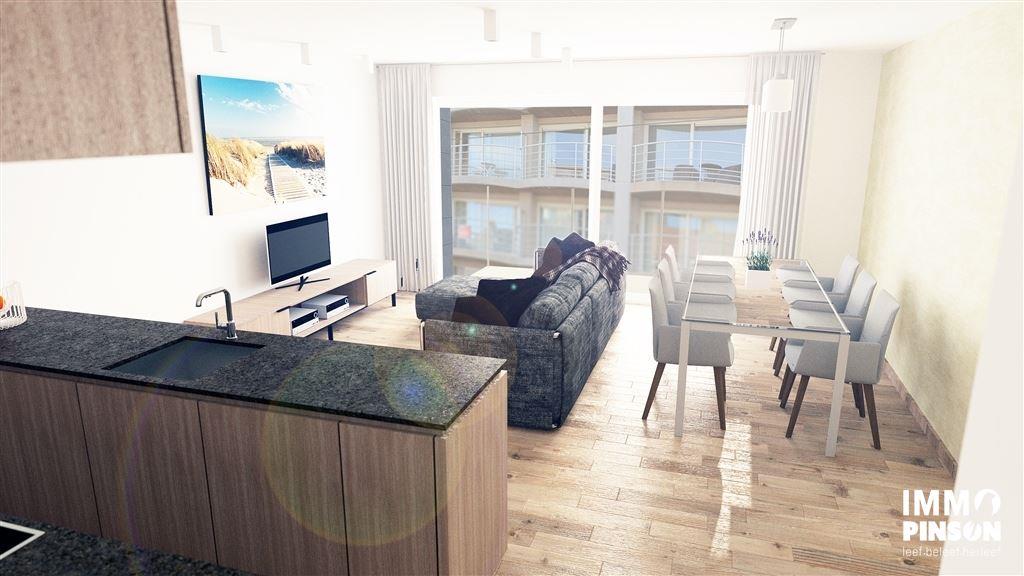 Neubauprojekt Residentie IL GIARDINO in Koksijde - Immo Pinson