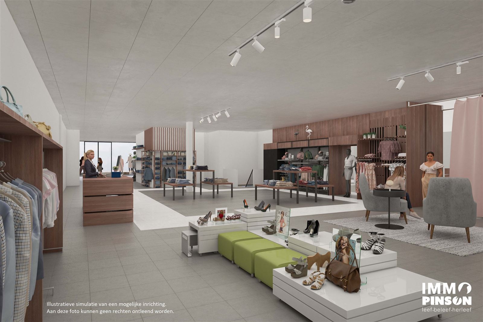 Neubauprojekt Residentie IL GIARDINO in Koksijde - Immo Pinson