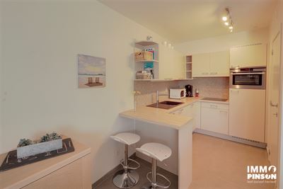 Leuk appartement met 1 slaapkamer, parking en kelder te huur in Sint-idesbald - Immo Pinson
