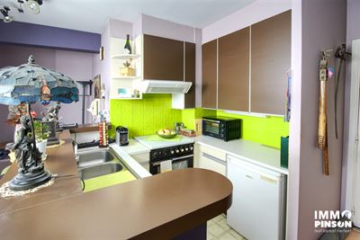 Zonnig appartement met 1 slaapkamer te koop in De Panne - Immo Pinson
