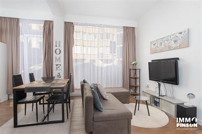 Gemütliche Wohnung in der Nähe des Deichs zu vermieten in De Panne - Immo Pinson