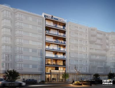 Ruim casco nieuwbouw handelspand te huur in de Zeelaan te huur in De Panne - Immo Pinson